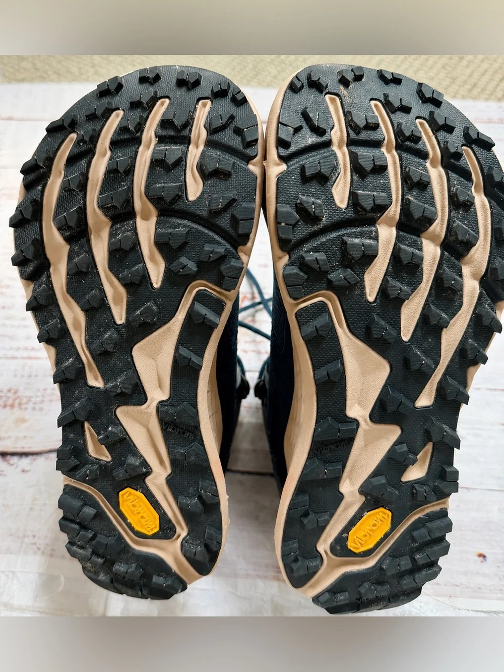 Altra Timp Hiker GTX Gore-Tex Hiking Boots Women’s 7.5 Navy Vibram